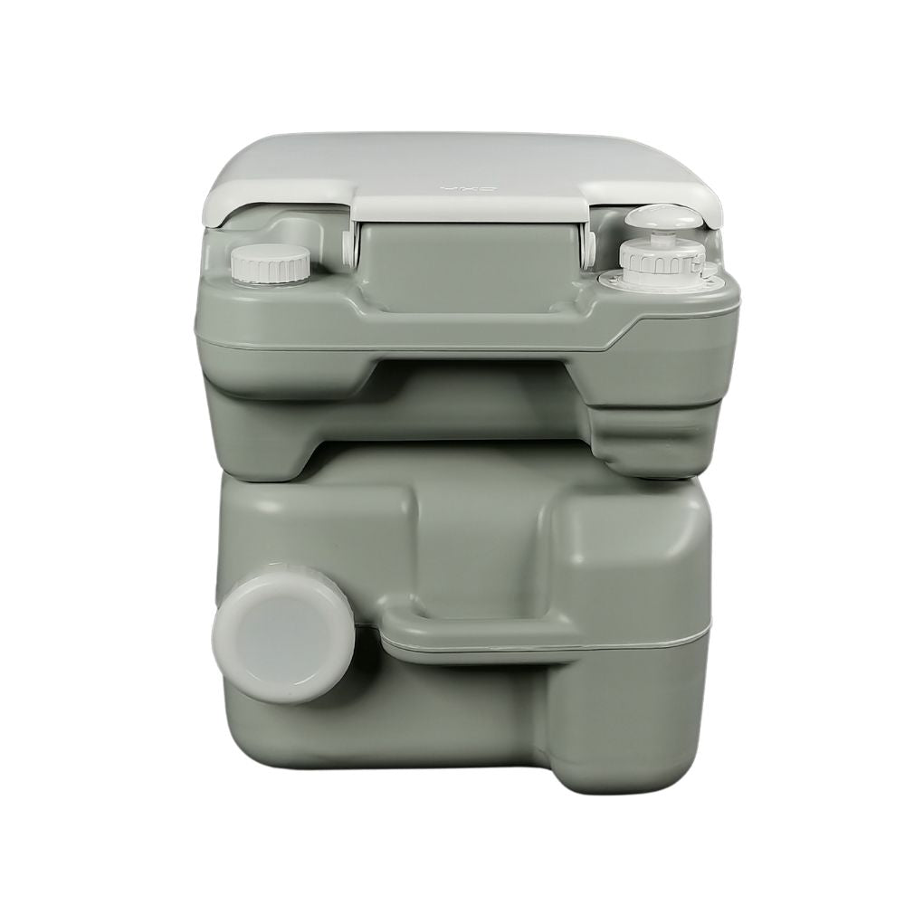 Camec Portable Toilet Piston Flush - 20L