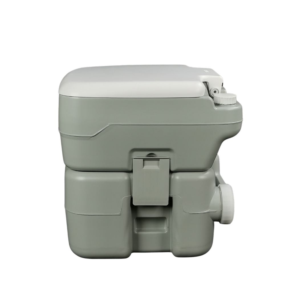 Camec Portable Toilet Piston Flush - 20L