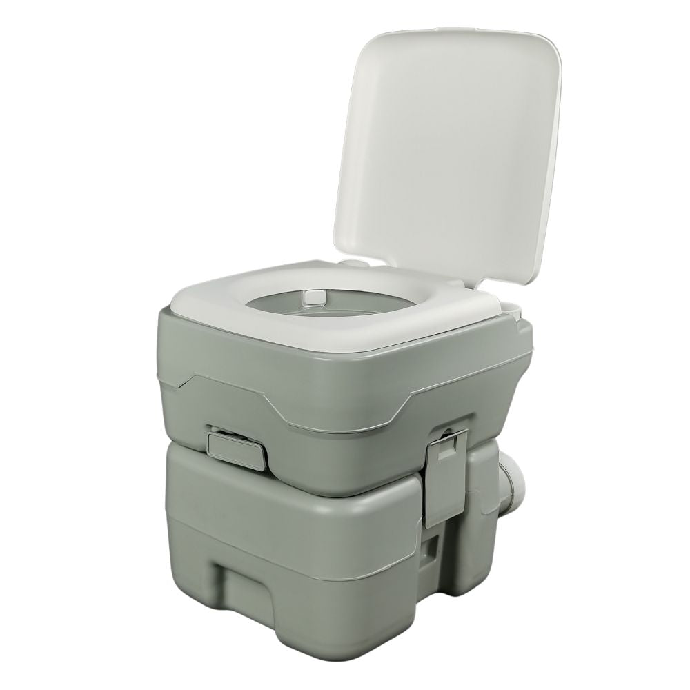 Camec Portable Toilet Piston Flush - 20L