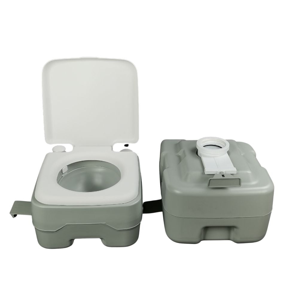 Camec Portable Toilet Piston Flush - 20L