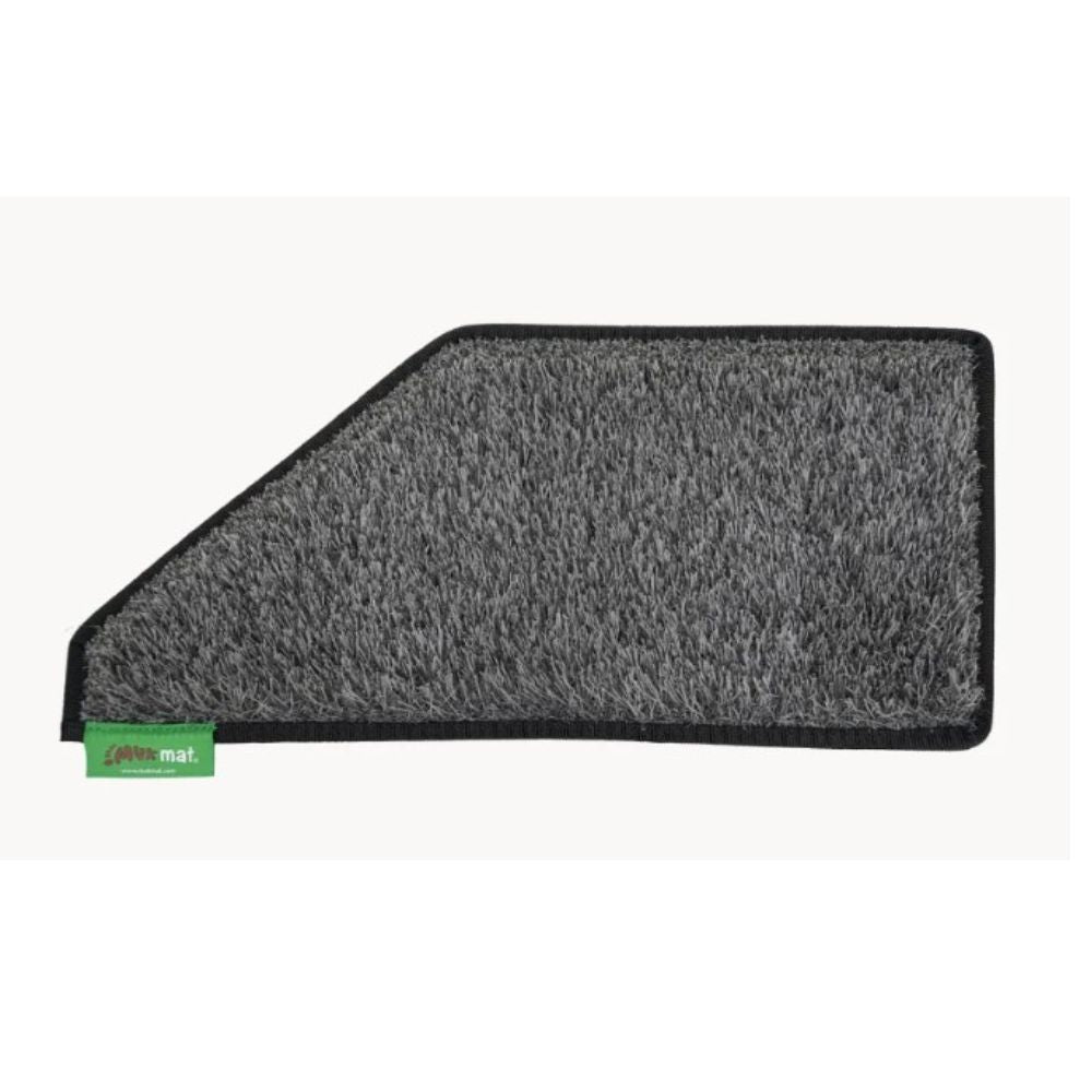 MUK MAT ANGLED CARAVAN STEP DARK GREY 60 X 28.5cm