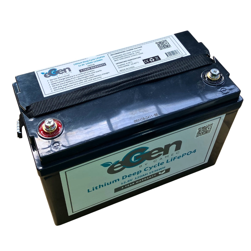 eGen 120Ah Lithium Battery