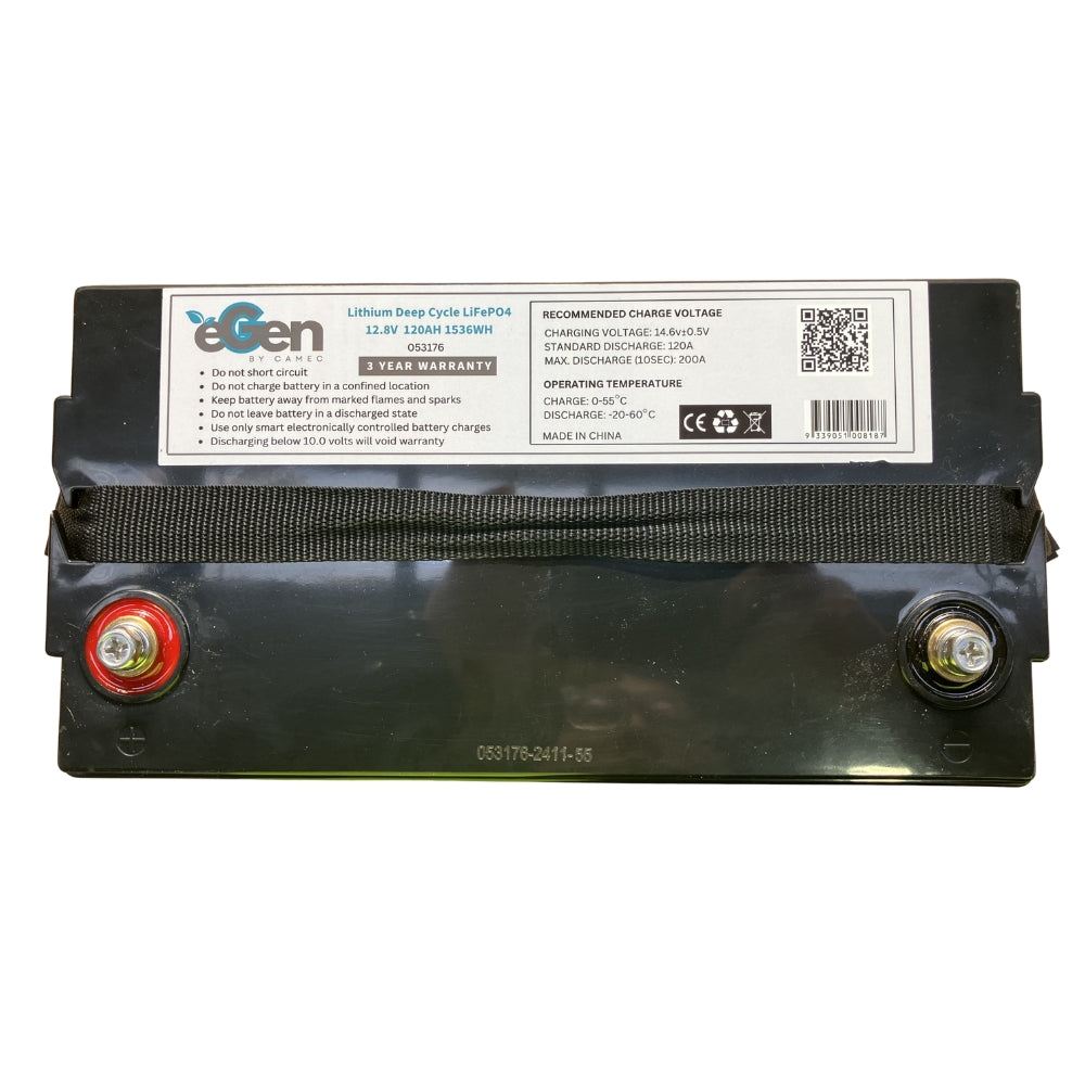 eGen 120Ah Lithium Battery