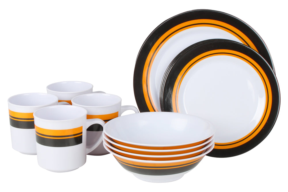 MELAMINE DINNER SET 16PCE